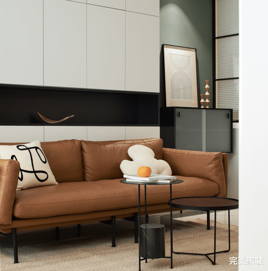 巧妙把两居变三居，还有孩子的私密玩耍区，彼此都能相互照应