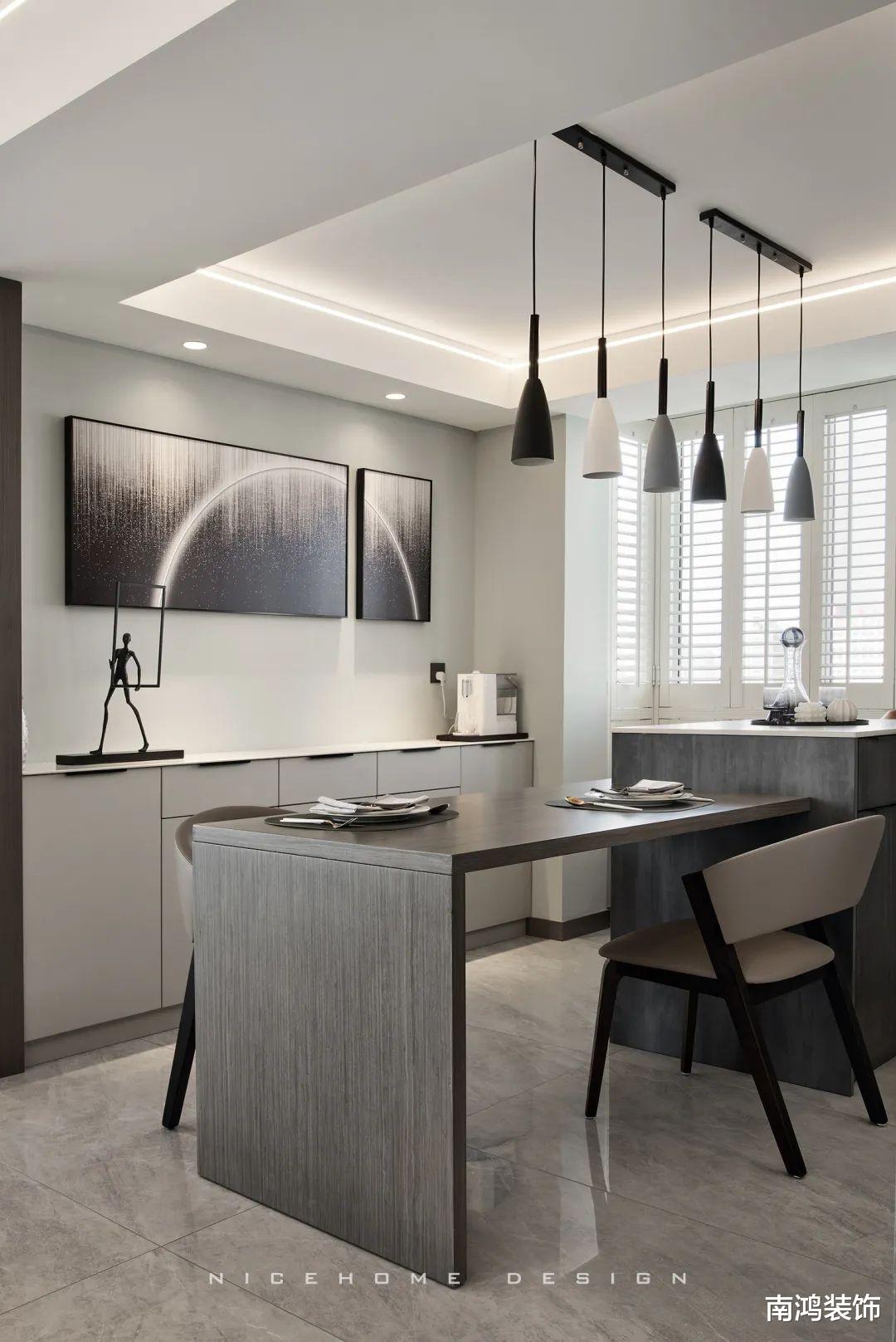 130㎡装出230㎡的效果?这个家的魅力还不仅于此!