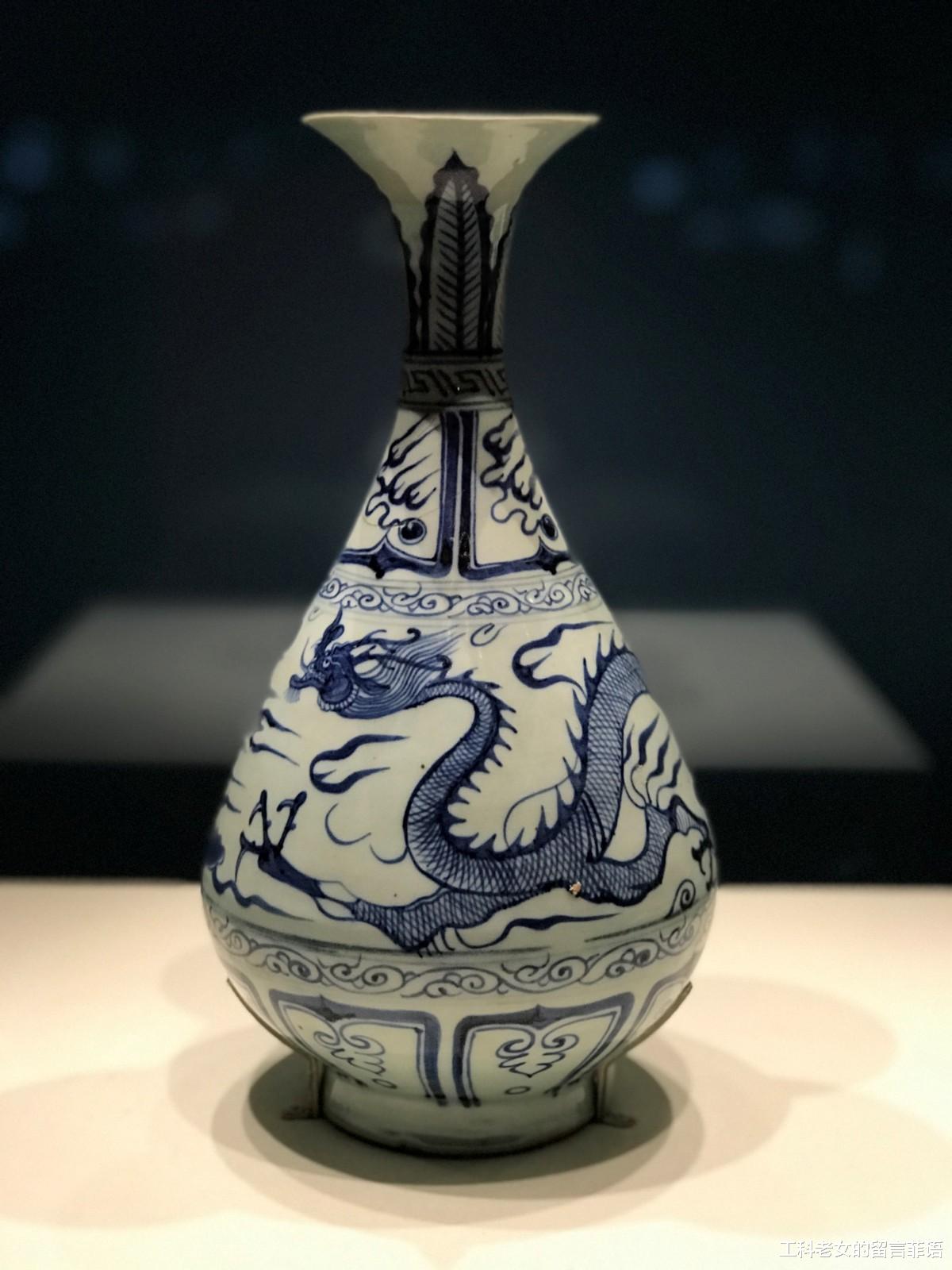 元青花|国博元代陶瓷展:元青花