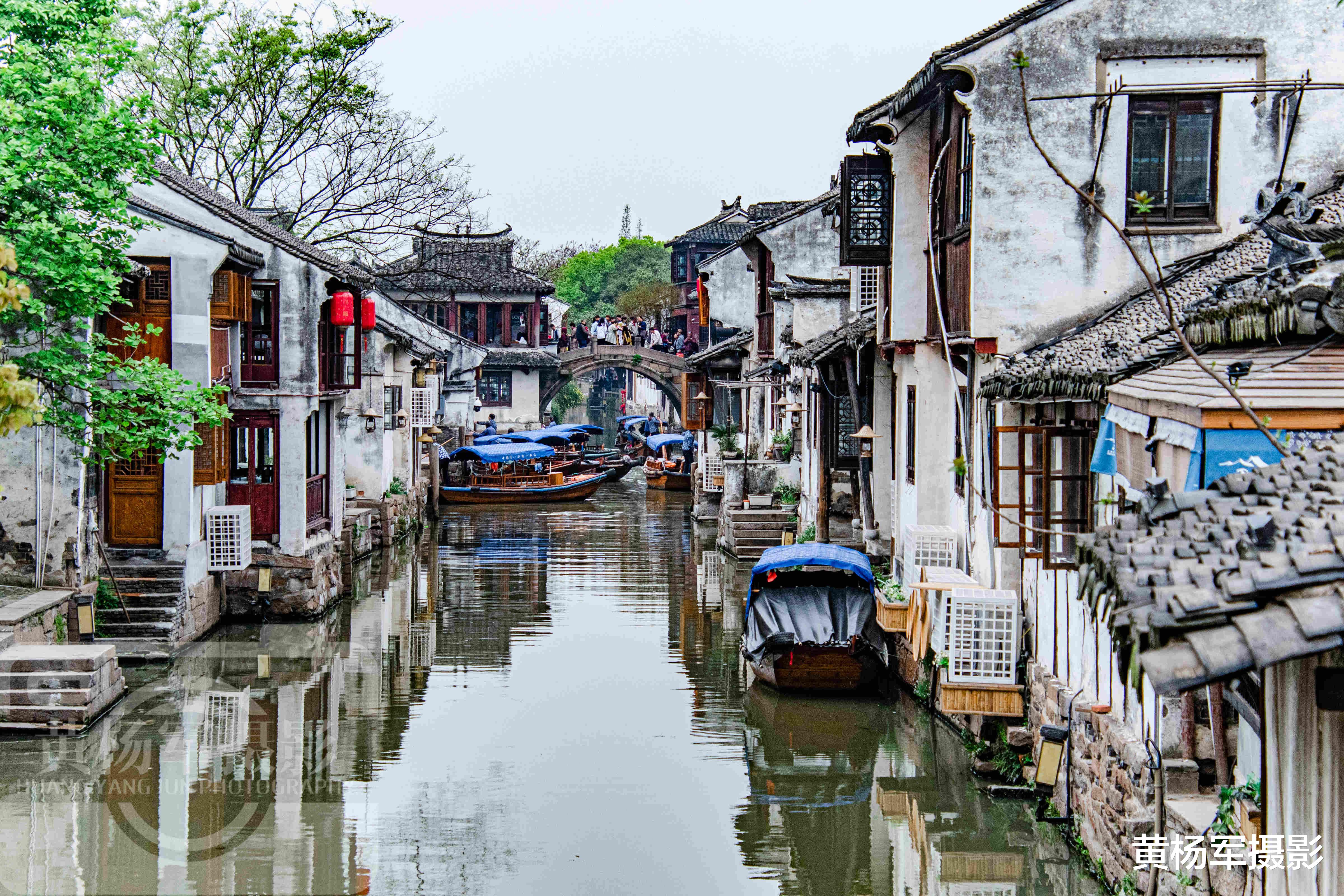 旅游业|中国江南水乡味最浓的城市，被誉为“东方威尼斯”，景美宜居宜游