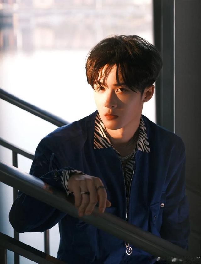 檀健次 拜托男明星都照着檀健次的标准卷起来吧