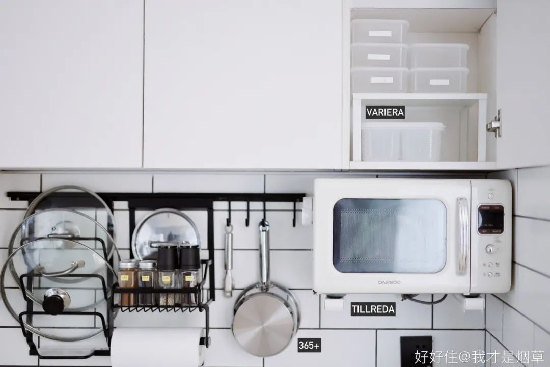 入住3年,厨房零杂乱?他家经验,可以照搬