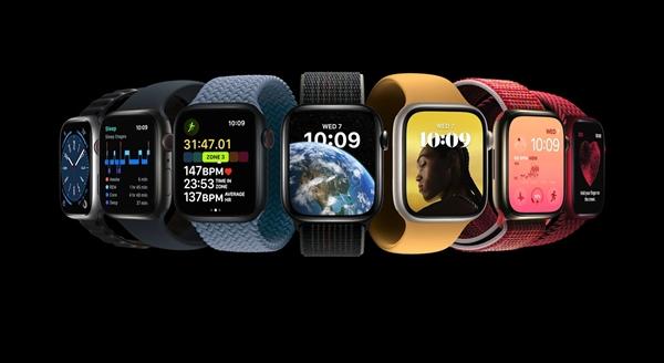 Apple Watch|2999元起！Apple Watch Series 8发布：女性排卵期福音