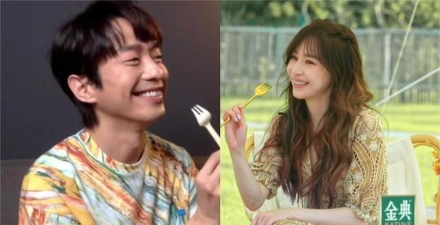 王心凌|《你好星期六》中，王心凌张栋梁隔空合唱彩虹的微笑，还是那么甜