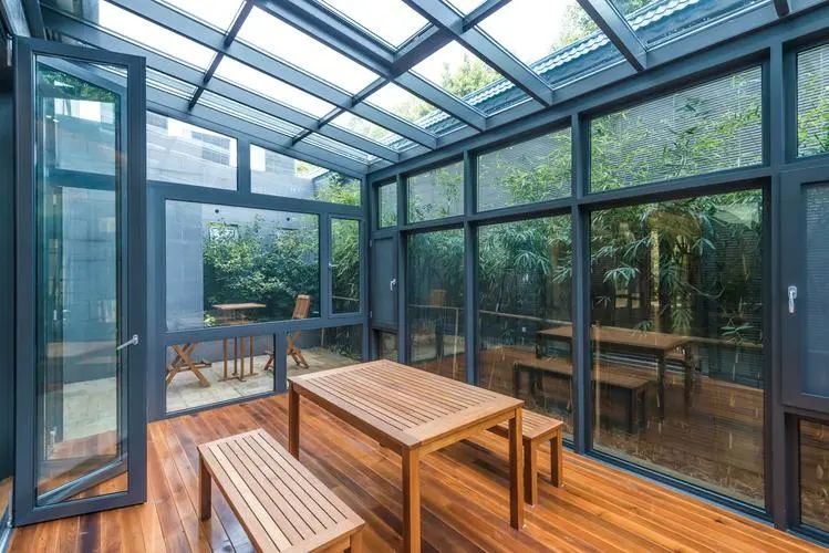 落地窗、阳光房-尽享最美人间四月天