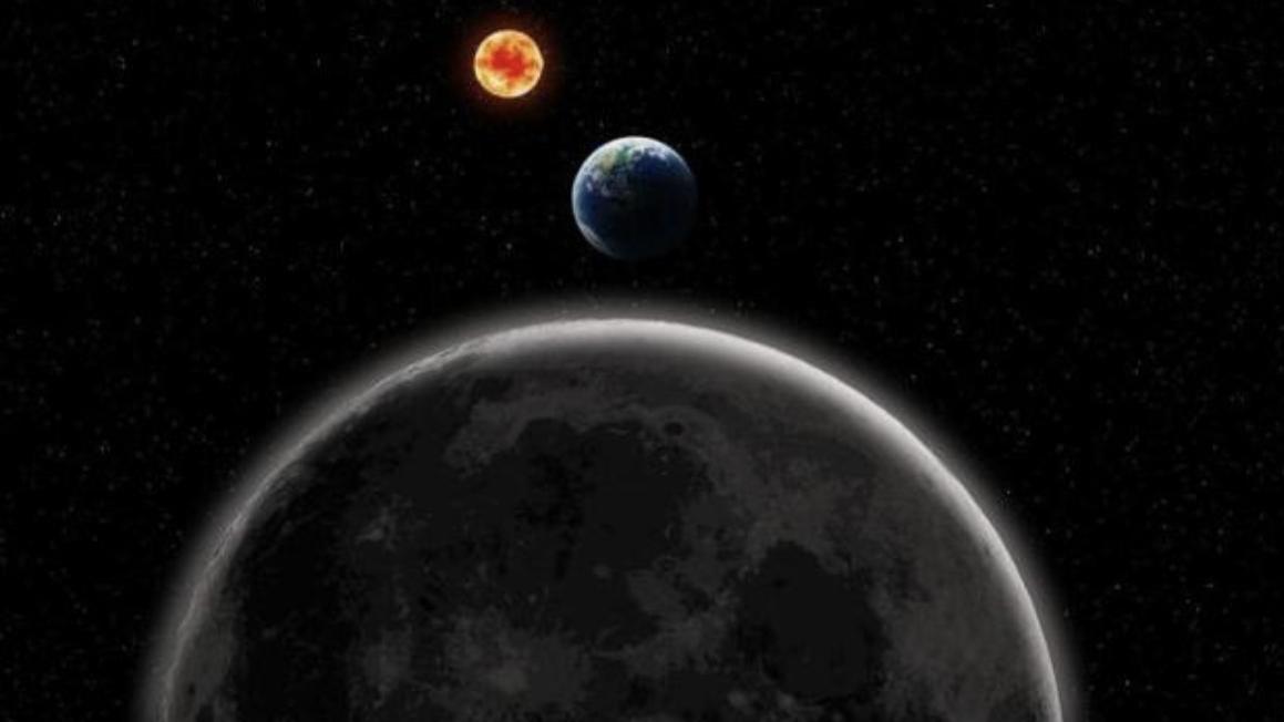 月球正在远离地球，每年3.8厘米，人类无法阻止月亮变小