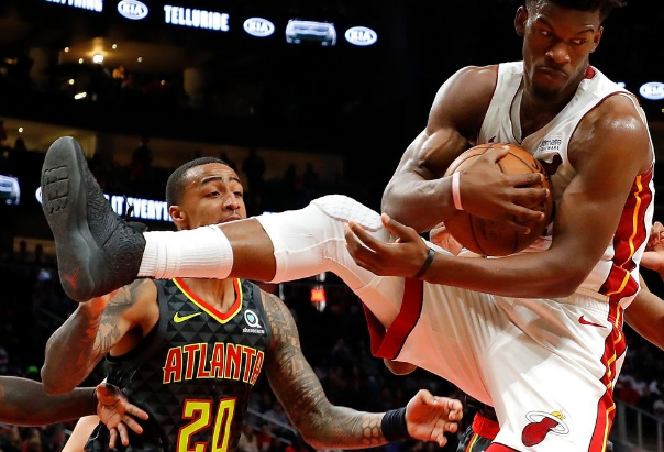 火箭队|美职篮NBA：热火VS老鹰 火箭VS马刺