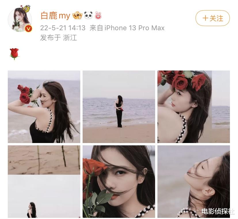 白鹿|蔡徐坤恋情被曝！和谢可寅的多个同款被扒，疑似和白鹿也谈过恋爱