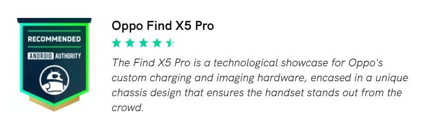 比肩三星顶级旗舰？海外媒体对OPPO Find X5 Pro的评价有点意思