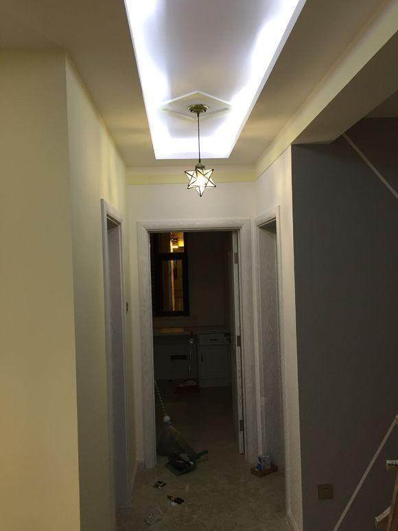 晒一晒16万装修的新房,老公放个花架就搞定客餐厅隔断,真心漂亮