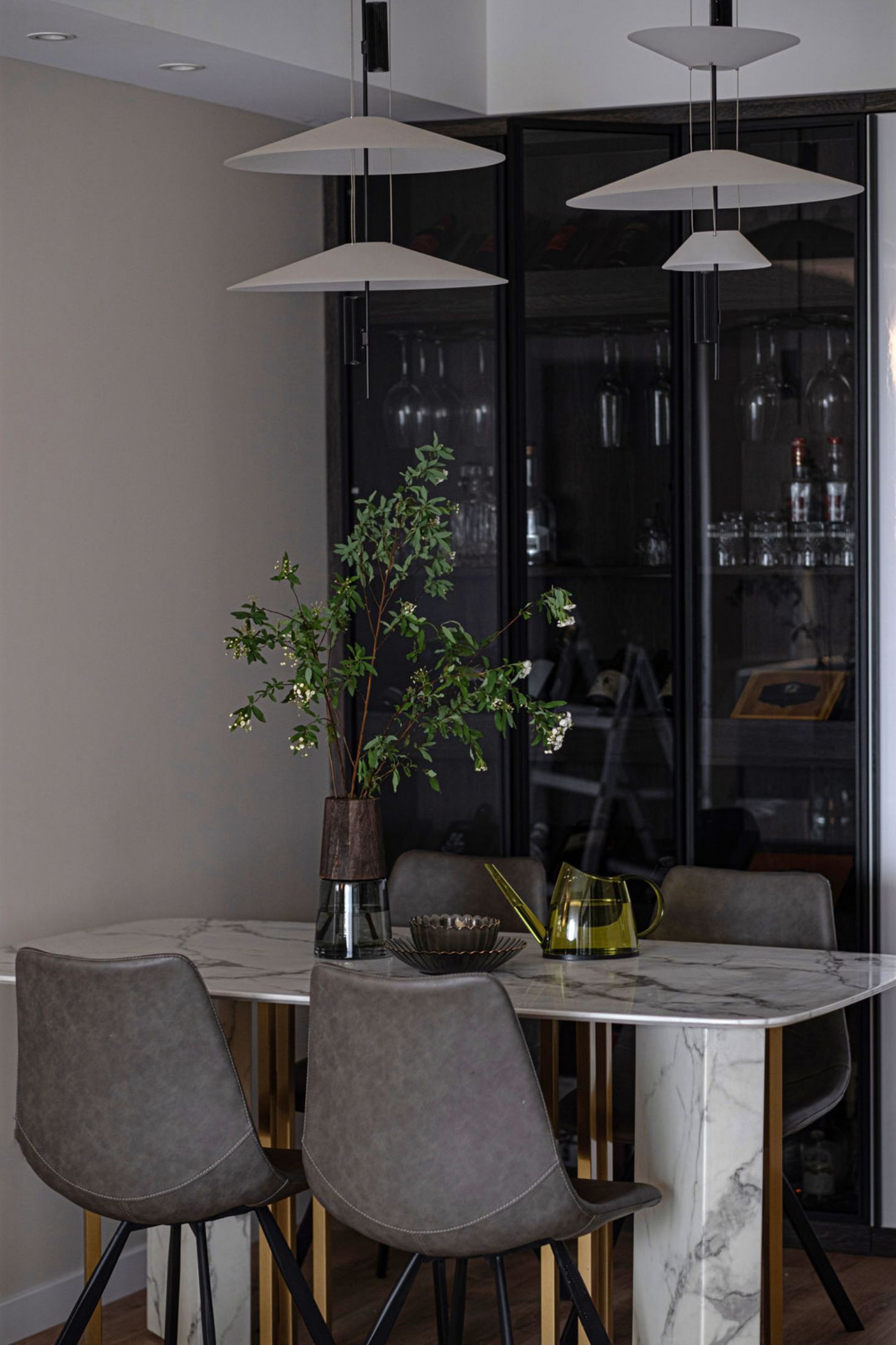 奉行极简主义的杭州男主,把140㎡家布置的格外出挑,看着都精致