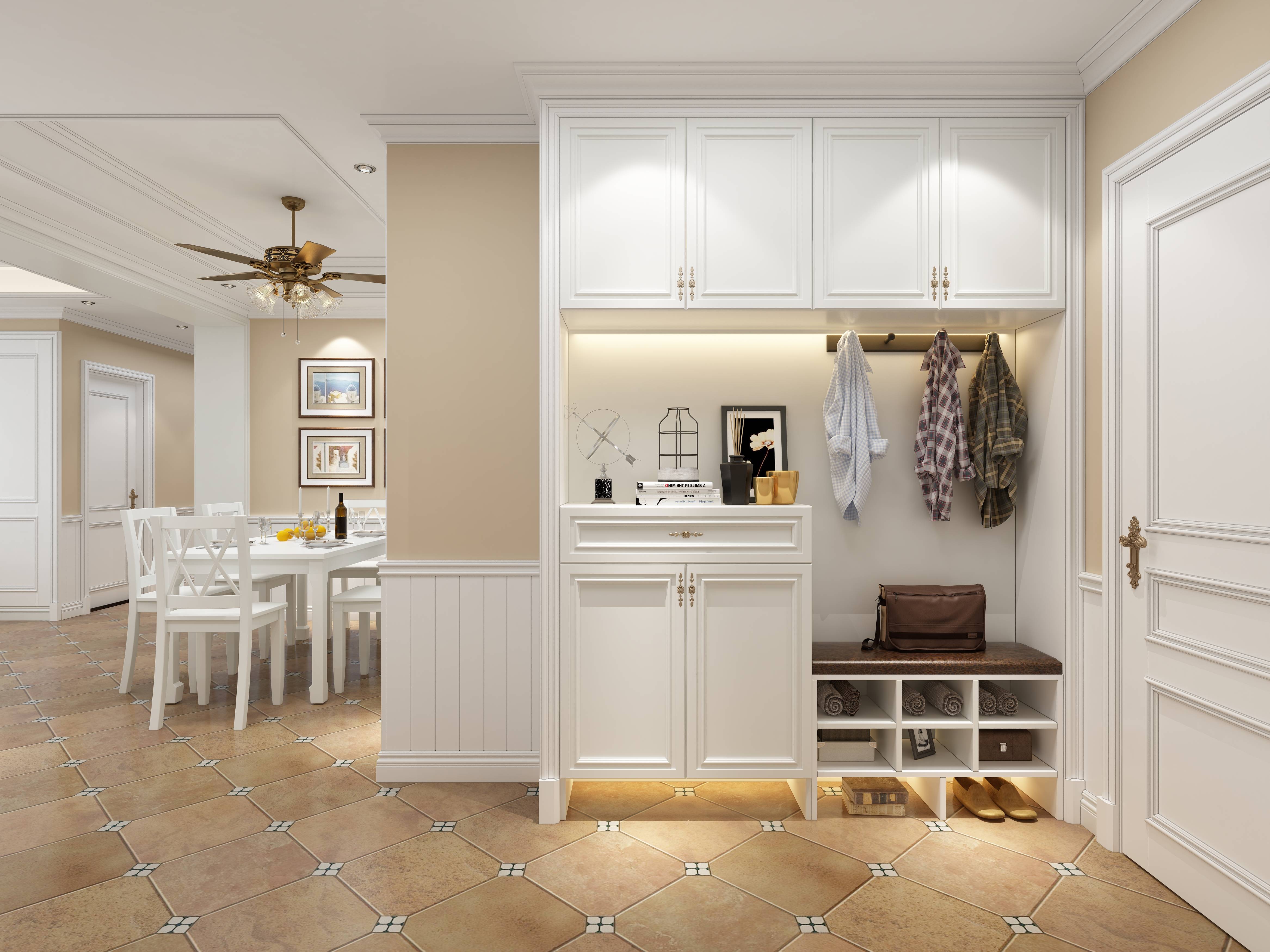 为什么你家总是看起来很乱？掌握玄关柜4个设计要点，进门就惊艳