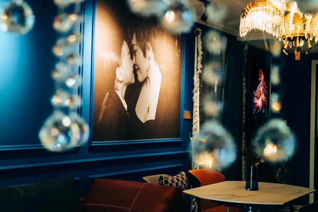 110㎡混搭 | 大胆的配色,高调的优雅!