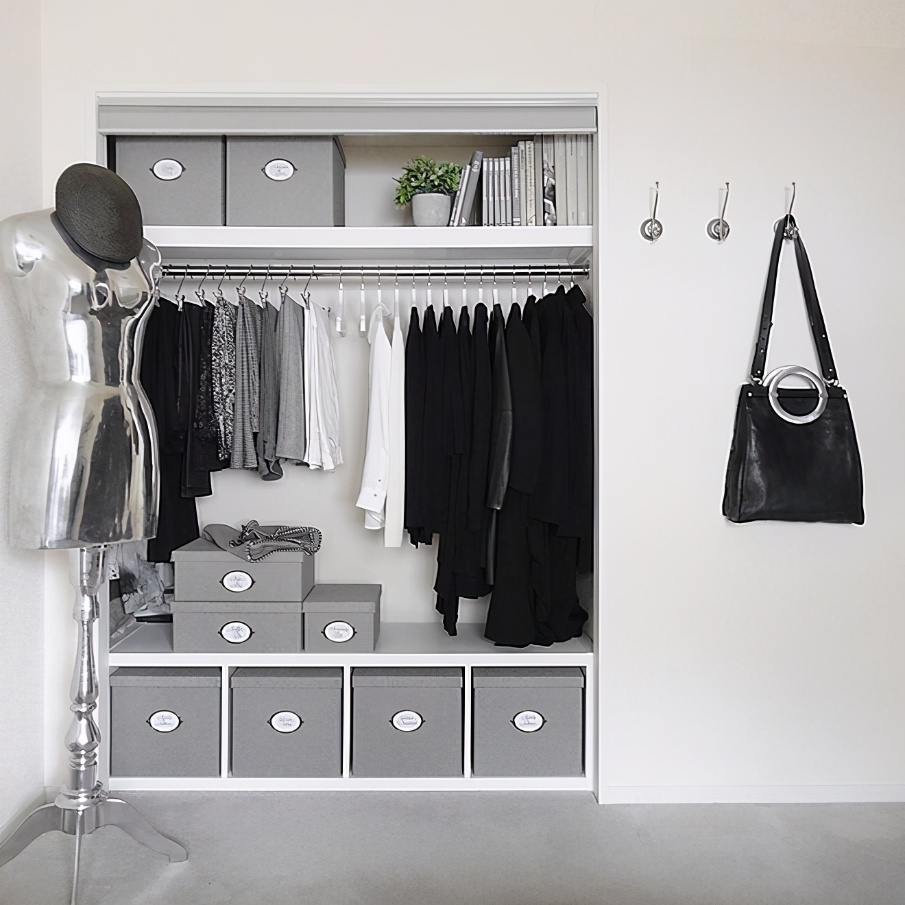 去衣柜化的卧室到底好不好？尝试过的朋友，都觉得好“爽”！