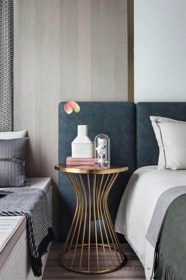 94㎡简约轻奢，活泼浪漫的配色，精致优雅的质感，效果很高端