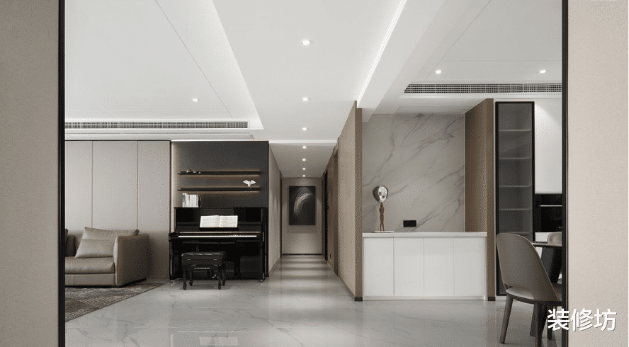 200平超大户型，用最“直白”的设计，让4居室彰显出不一样的美