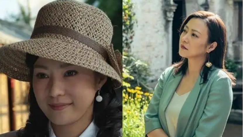 郝蕾|胖成方脸身材发福又如何，中年女演员郝蕾的自信，打了多少人的脸