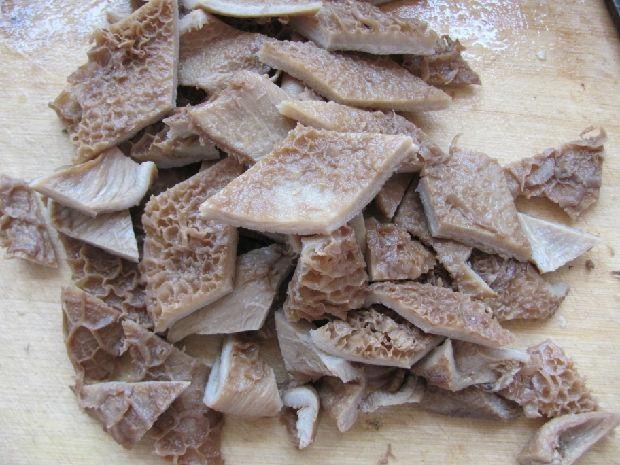 毛肚还是这样做好吃，简单但味道很棒