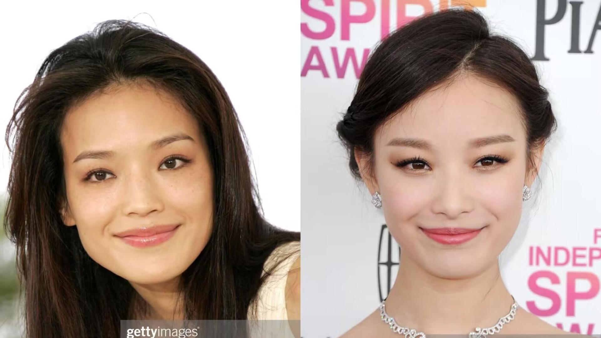 明星|看完这组明星对比图，终于知道“鲶鱼系”长相有多美了