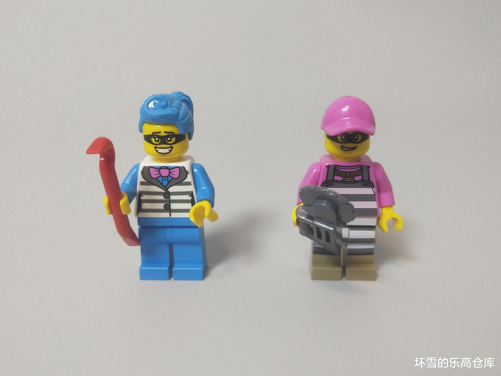 乐高警察故事一,追击冰淇淋车大盗,看我铁蒺藜立大功