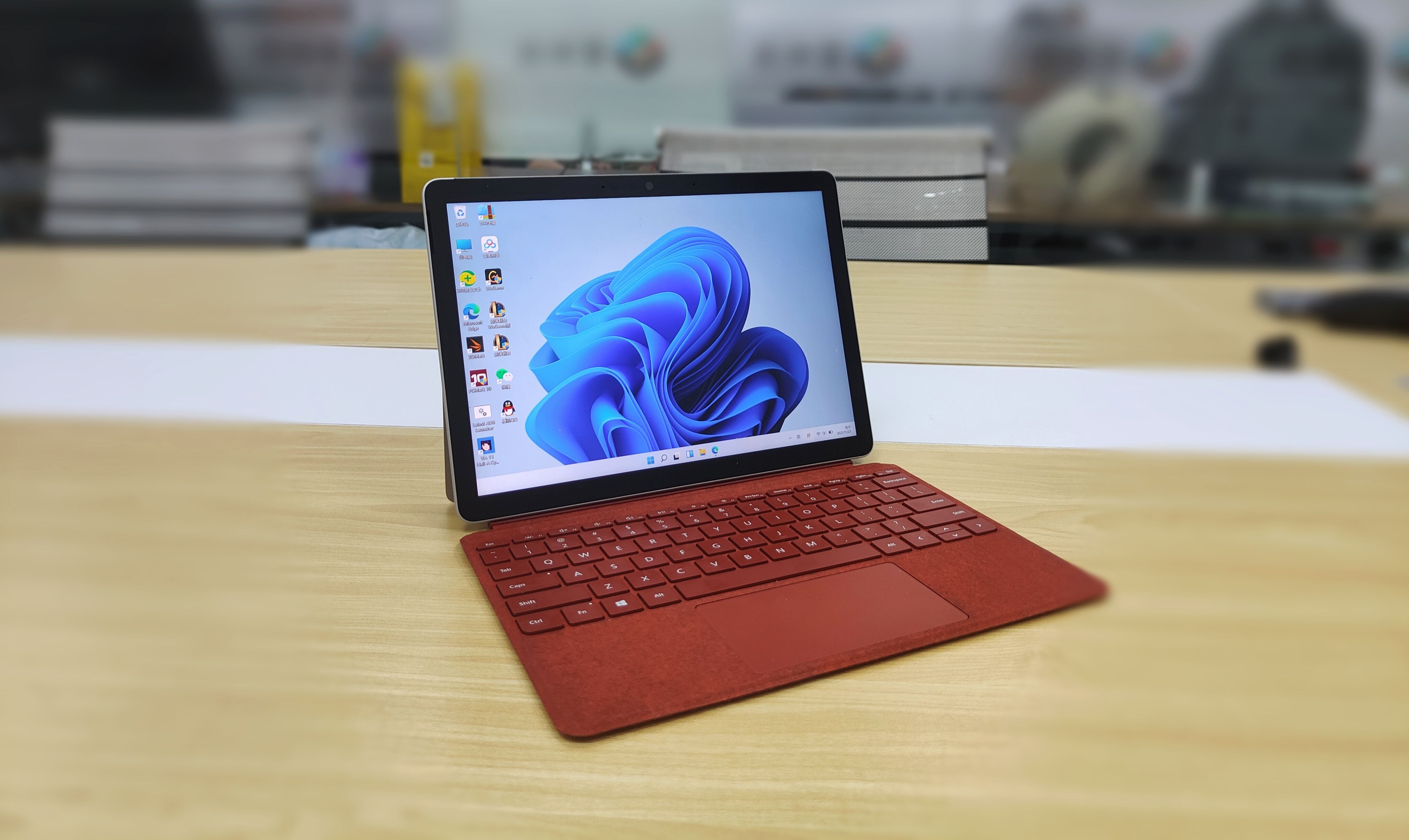 酷睿处理器|微软Surface Go 3评测：轻便的Windows11平板