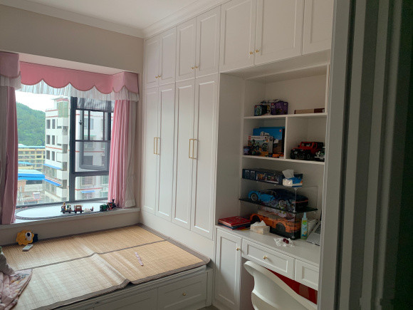 18线小县城135平三房两厅两卫,毛坯到入住花费22万,自己找师傅