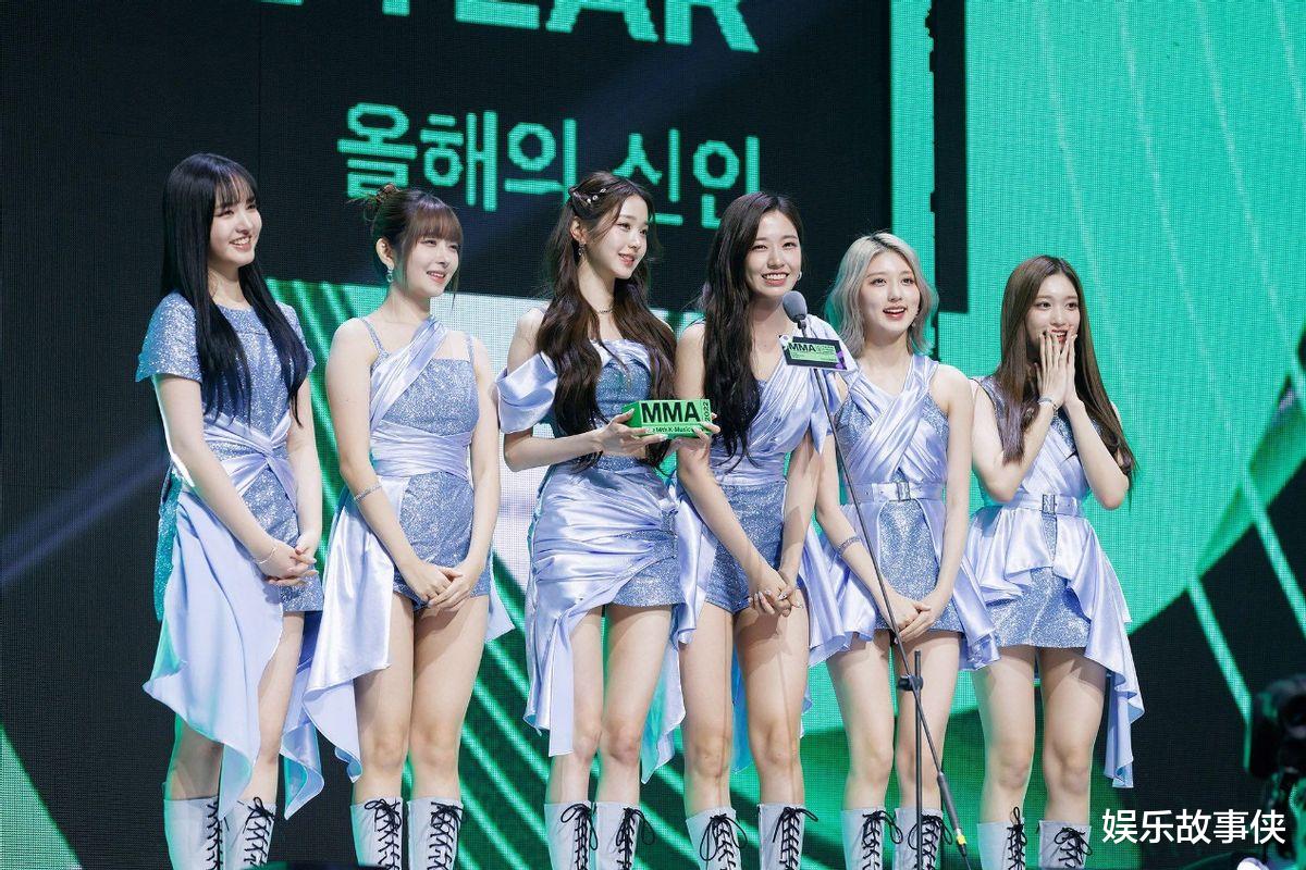 ive|IVE出道不足1年，击败BLACKPINK夺最佳女团！