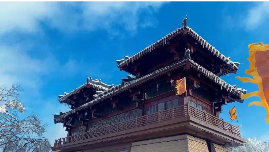 羊驼|陕南“智山”：云雾山鬼谷岭迷人冬景