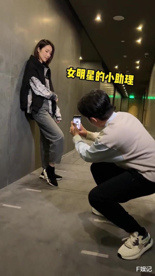 王祖蓝|王祖蓝靠李亚男实现再增高愿望 利用太太的全身照圆梦长高“照骗”