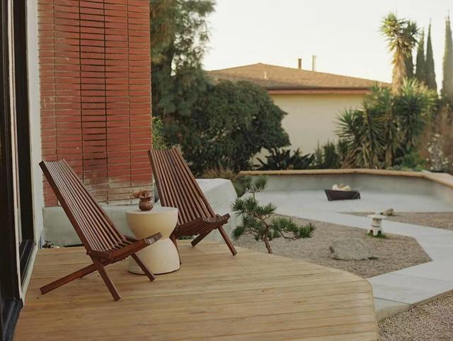 发现一个洛杉矶住宅,那叫一个素雅,为日式融合北欧的美感打Call