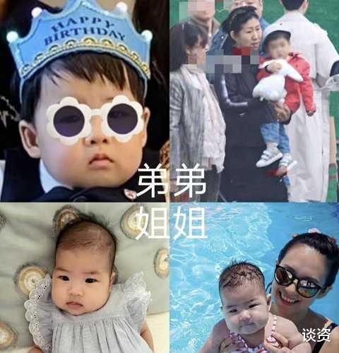 文静|章子怡带小儿子聚餐，细心呵护，弟弟2岁身高就已经到妈妈腰部了