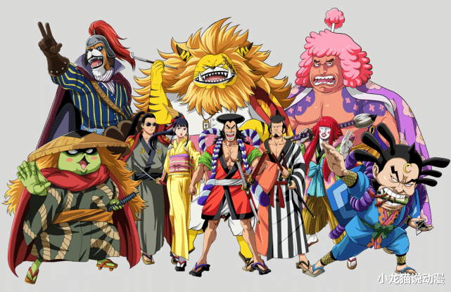 路飞|海贼王1043九影之谜:赤鞘九侠败北,打败凯多的九人到底是谁?