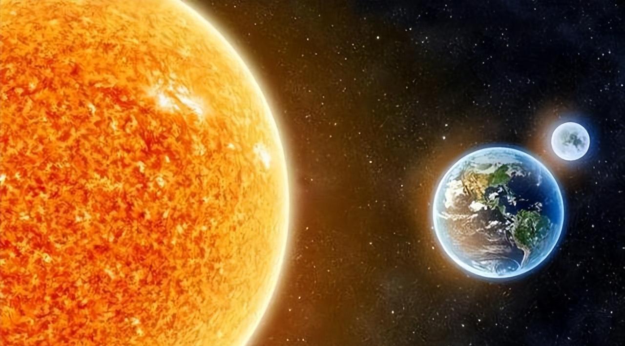 太阳光需8分钟到达地球,人眼一瞬间可看到太阳,目光比光速快?