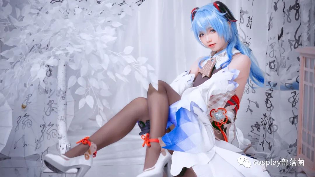 火影忍者|cos:原神刻晴cos正片@大大卷卷小卷