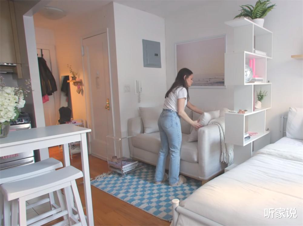31岁的她奋斗多年,凭自己努力买下21㎡蜗居,一个人住真的很爽