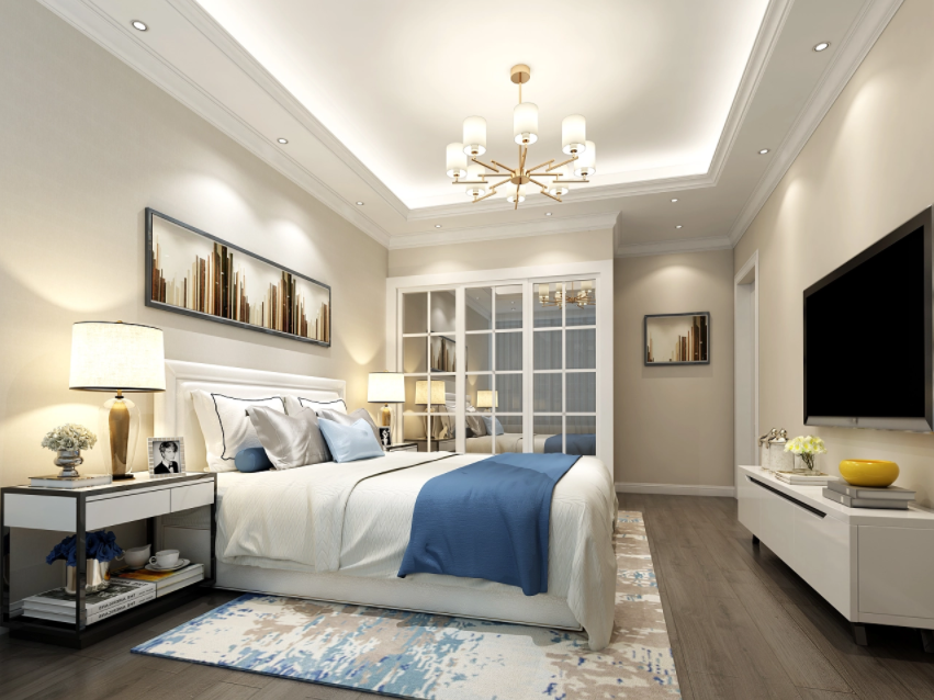 年轻人最喜欢的,13款卧室设计案例,好看都是“装”出来的。