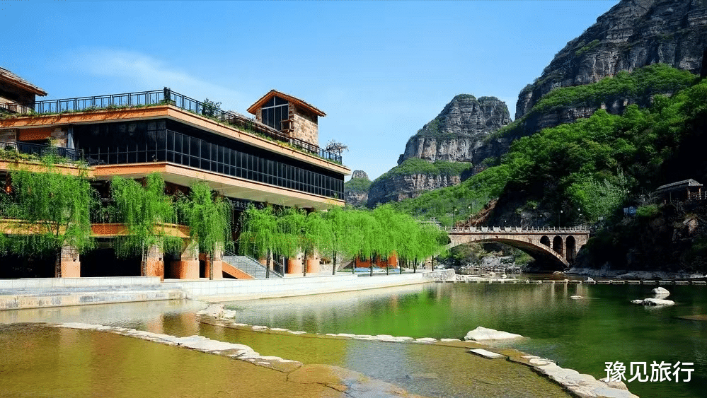 美术馆|去不了诗和远方，来林州：石板岩，一个藏在大山里的“中国画谷”