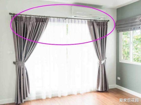 窗帘还在用轨道杆和罗马杆?这2种设计已经过时了,赶紧换掉吧!