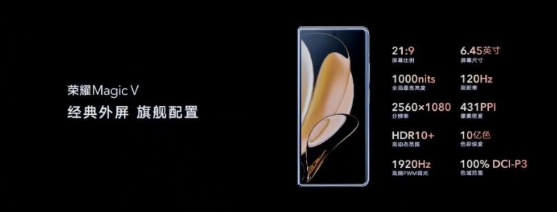 互联网电视|荣耀首款折叠屏手机 Magic V 、荣耀首款高端智能手表 GS 3与荣耀 Magic UI 6.0 齐发布