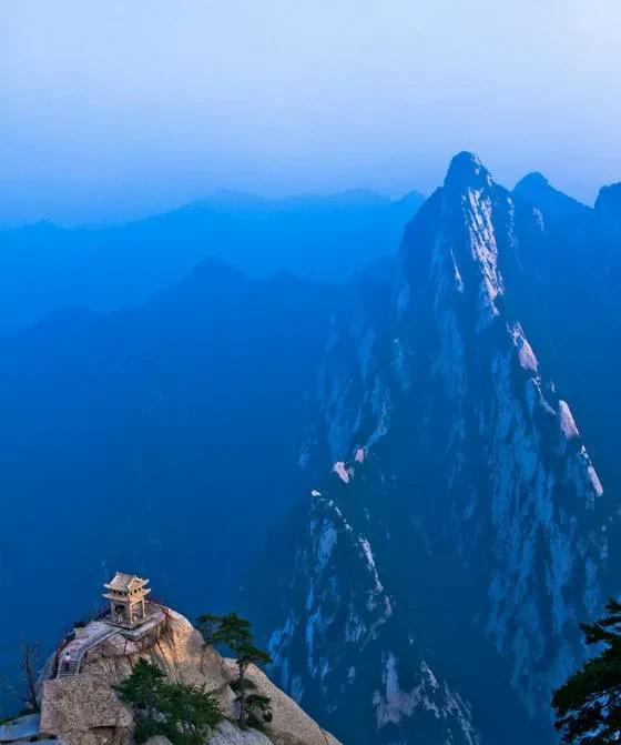 五岳|泰山的海拔高度在五岳中仅排第三名,为何能成为五岳之首?