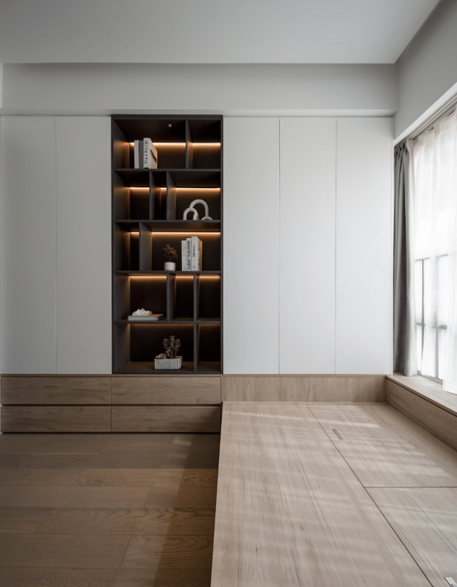 新家入住！这套110㎡现代简约风新房，真让人心动