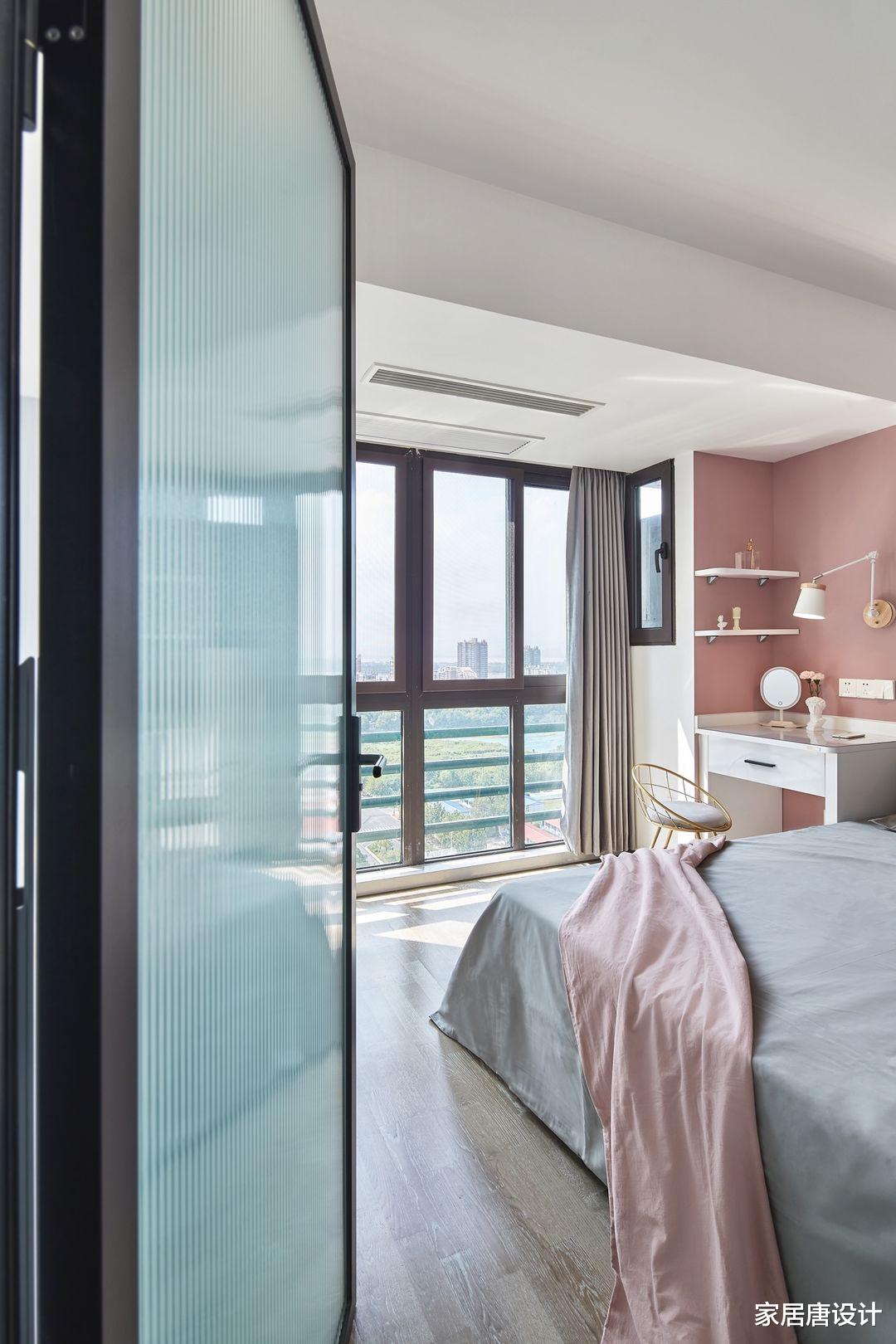 35平方米迷你一居室大变身,不仅有独立儿童房,还有迷你家庭影院