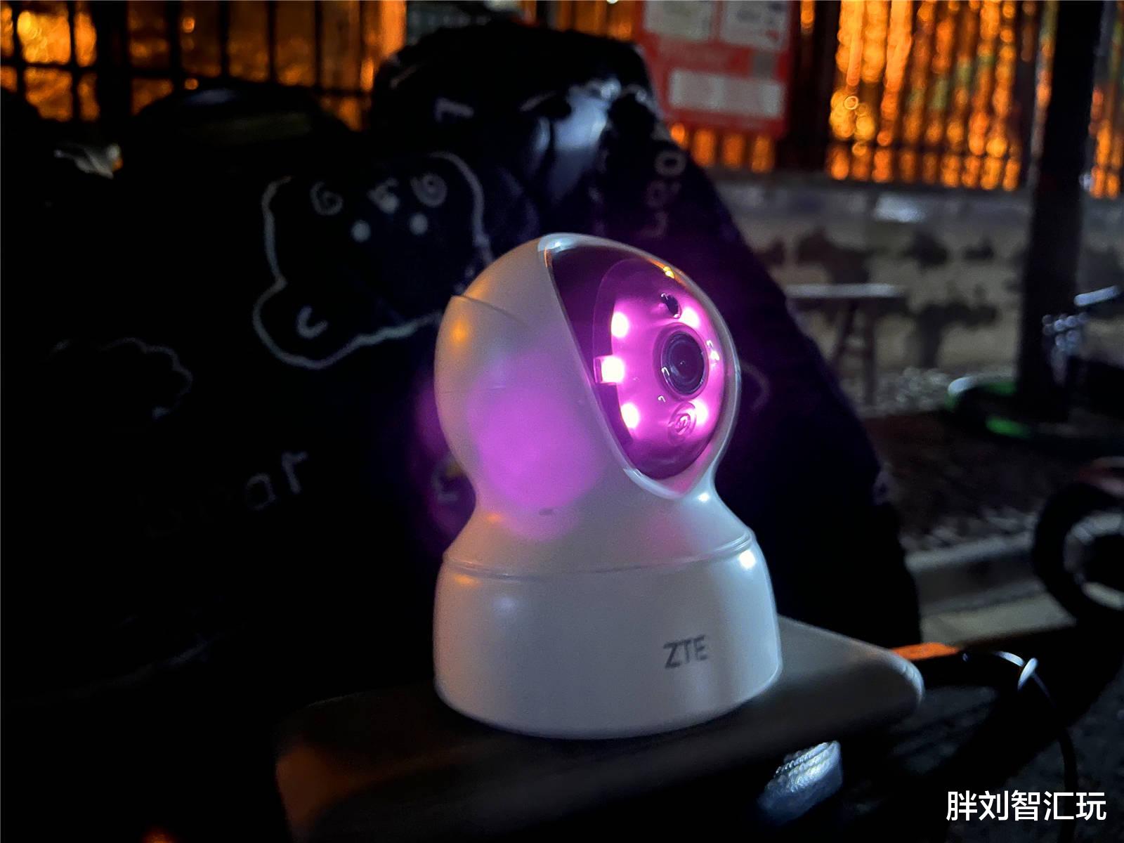 面对小区安全隐患,我选ZTE小兴看看守护神来帮忙