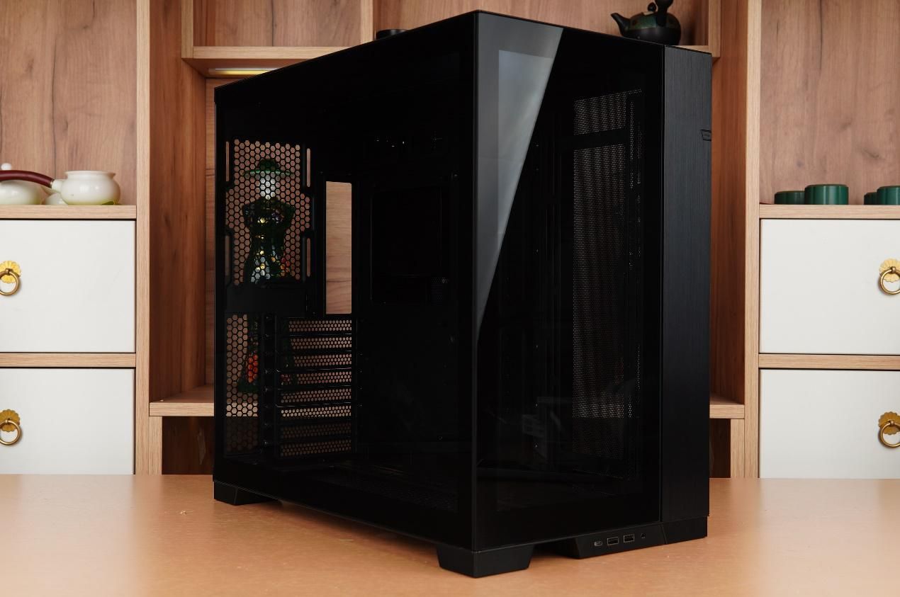 微信|i7-13700K+RTX3080Ti+XPG飓风风扇的光污染主机装机分享