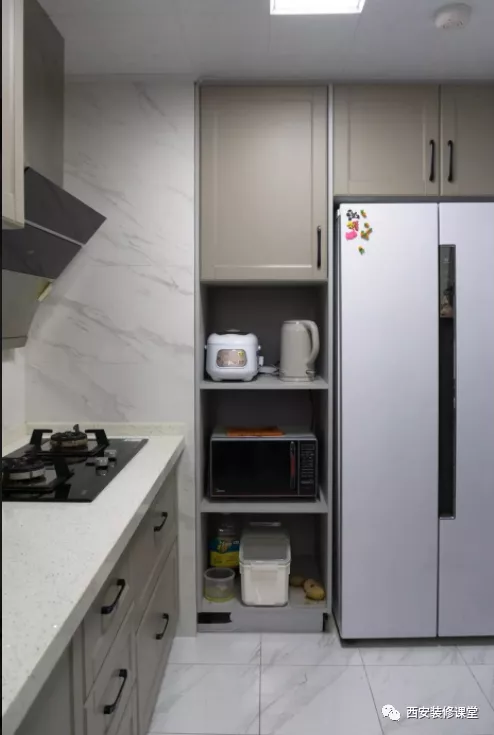 冰箱放厨房最好，怎么放是个问题