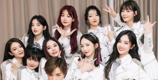 火箭少女101|火箭少女101出道4周年，成员境遇大不同，有人越来越好有人被雪藏