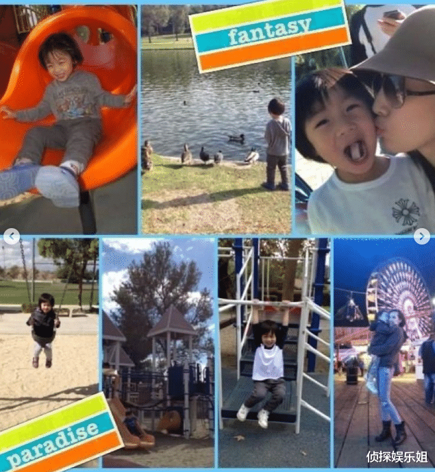 小小志|陈若仪庆祝Kimi满13岁，称最棒的礼物是全家团聚，林志颖心情愉悦