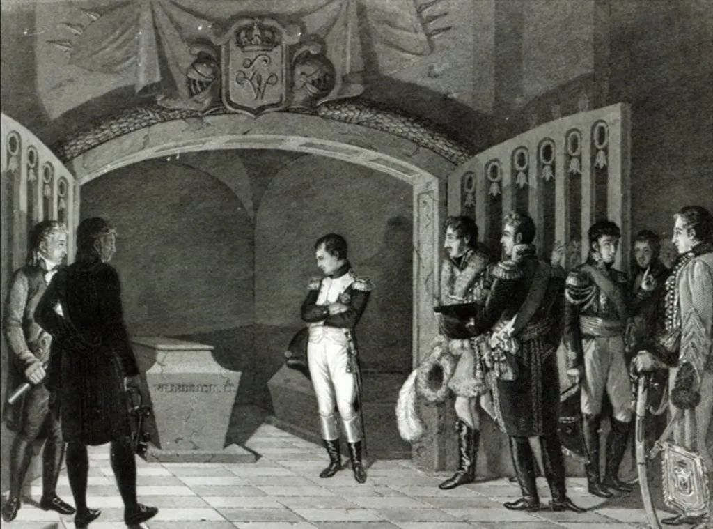 |埋葬英女王的教堂，地下是空的吗