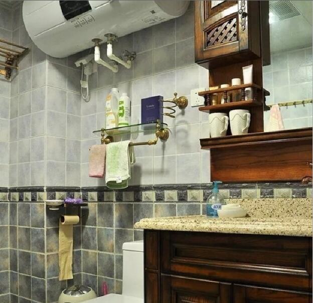 美式风新房完工,放上硬装和软装上齐对比图,漂亮大气上档次