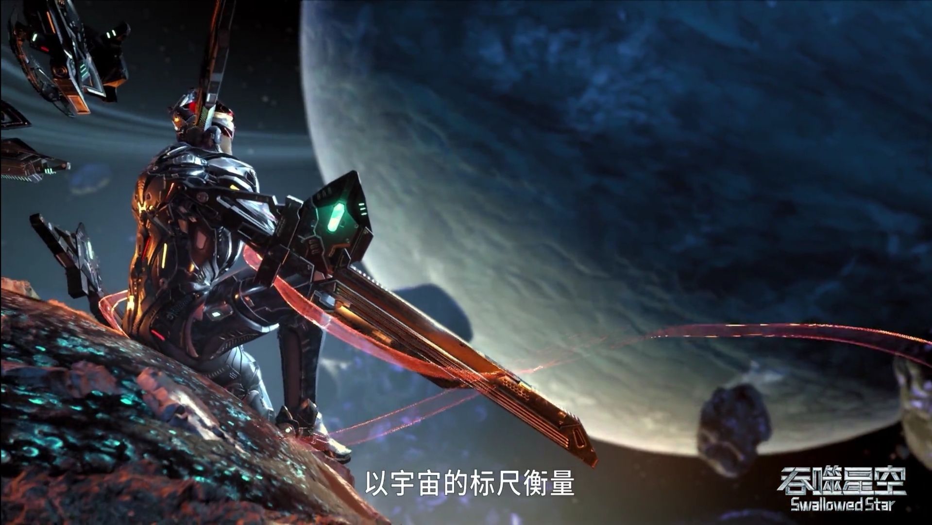 吞噬星空:为何“洪”的等级低于雷神,却总是能够稳压雷神一筹呢